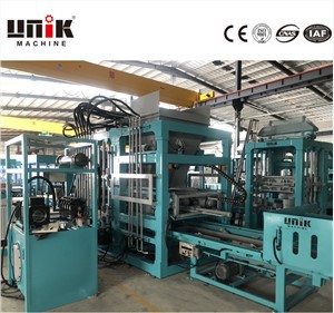 İçi Boş Çimento Blok Yapma Makinesi