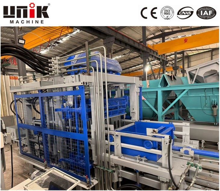 İçi Boş Katı Tuğla Makinesi