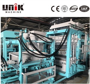 Hidrolik Boşluklu Blok Makinaları