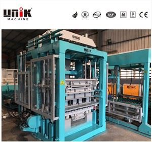 Hidrolik Parke Taşı Blok Yapma Makinesi