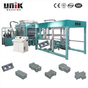 Hidrolik Parke Blok Yapma Makinesi