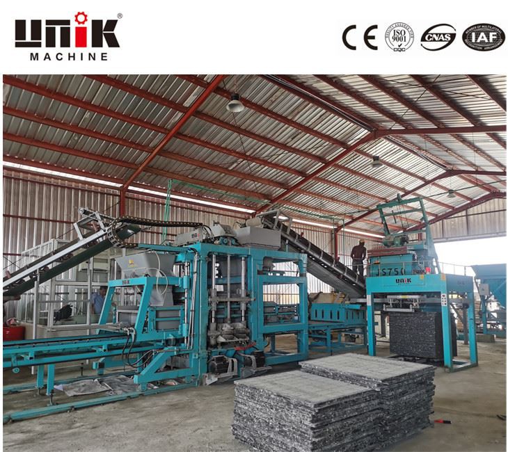 Hidrolik Pres Beton Blok Makinası