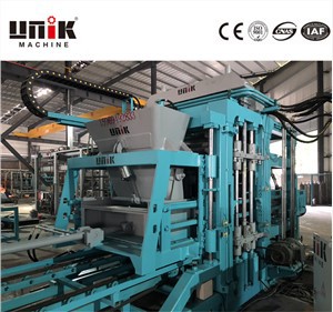 Kilitli Parke Tuğla Makinası