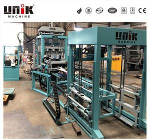 Kilitli Blok Yapma Makinesi Ekipmanları