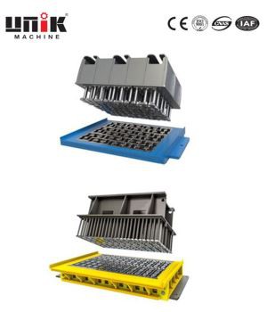 Kilitli Parke Taşı Kalıpları