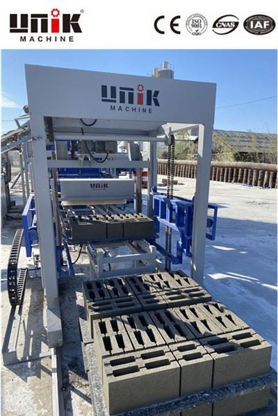 İçi Boş Blok Yapımı Makinesi