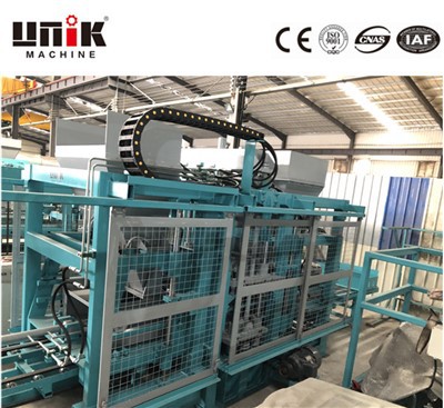 İçi Boş Blok Yapma Makinesi