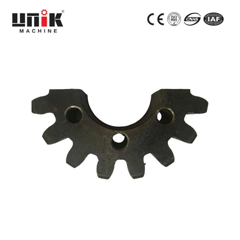 Tuğla Makinesi Hasır Dişlisi