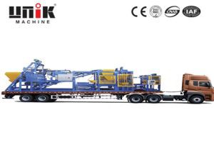 Mobil Beton Blok Yapma Makinesi