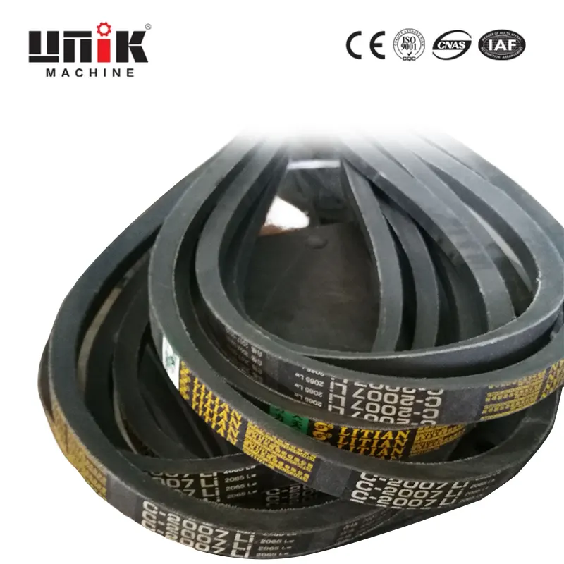 Tuğla Makinesi Motor Kayışı