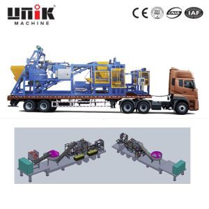 Hareketli Otomatik Blok Makinası