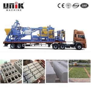 Hareketli Blok Yapma Makinesi