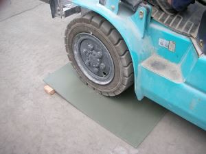 Bloklar için PVC Plastik Paletler