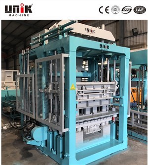 Finişer Çimento Blok Makinası