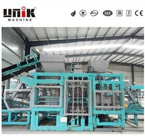 Finişer İçi Boş Blok Makinesi