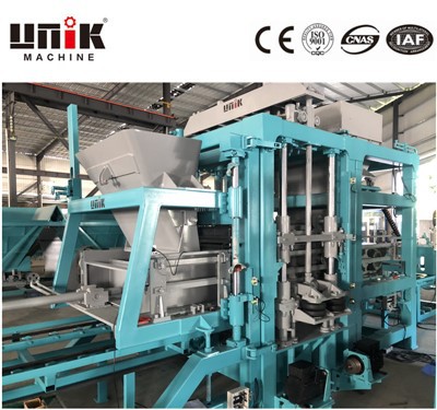 Finişer İçi Boş Blok Yapma Makinesi