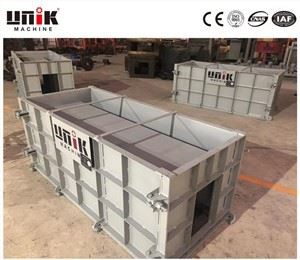 Prefabrik U Drenaj Kalıpları