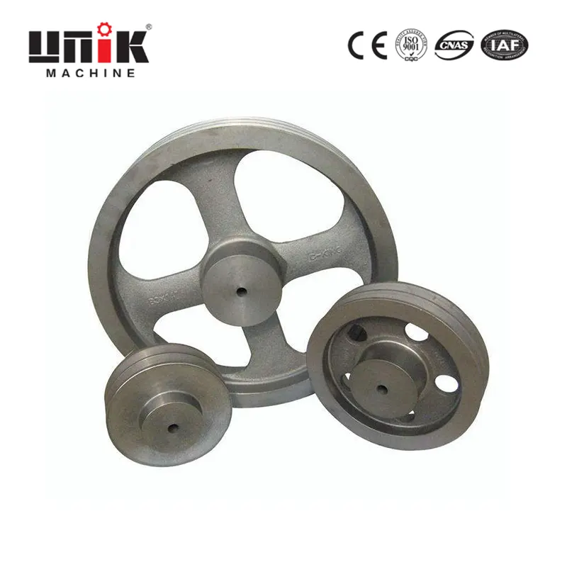 Tuğla Makinesi Kasnağı