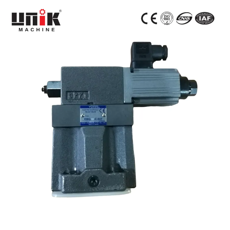 Tuğla Makinesi Tahliye Vanası