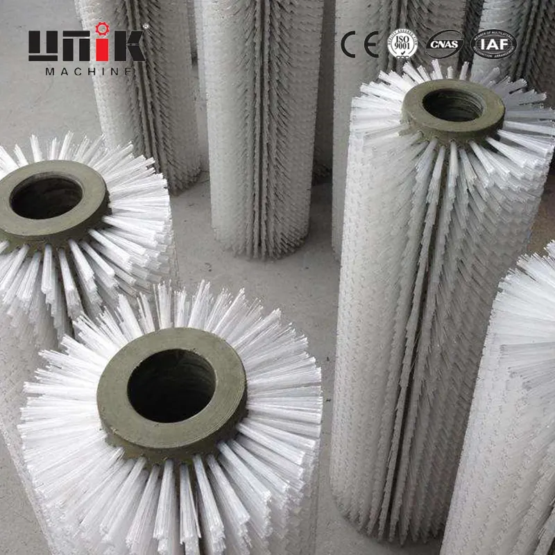 Tuğla Makinesi Yuvarlak Fırça