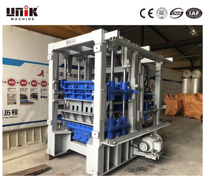 Yarı Otomatik İçi Boş Blok Yapma Makinesi