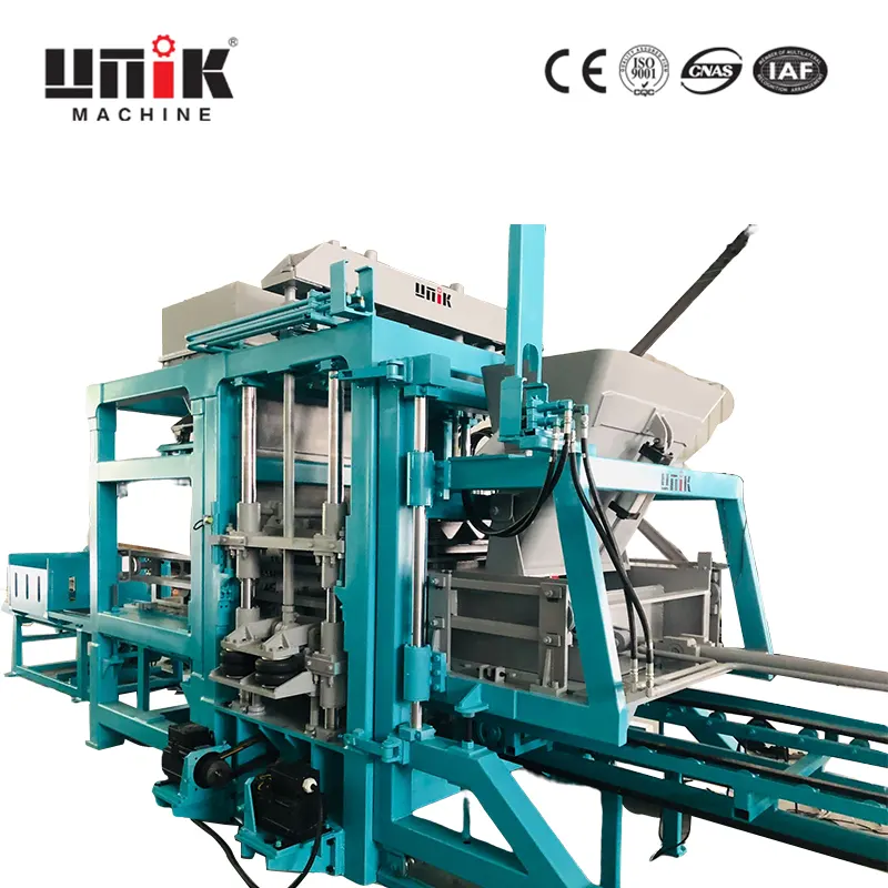 Servo Blok Yapma Makinesi