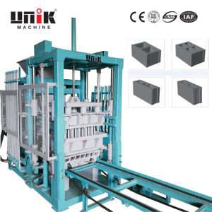 Küçük Hidrolik Blok Yapma Makinesi