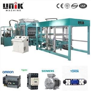 Katı Çimento Tuğla Yapma Makinesi