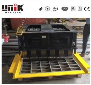 Çelik Beton Blok Kalıpları