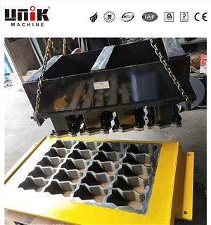 Beton Bloklar İçin Çelik Kalıplar