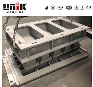 Çelik Parke Taşı Kalıp