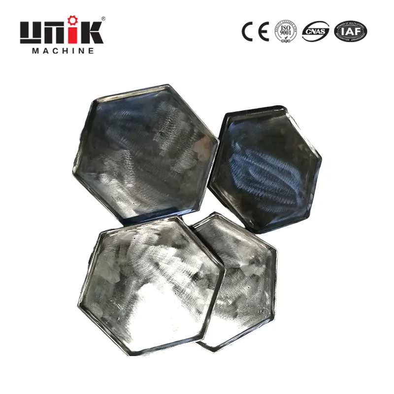 Tuğla Makinesi Yukarı Kalıp Plakaları